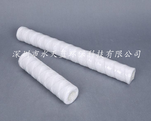 水處理繞線濾芯能和超濾膜在一個系統(tǒng)使用嗎？