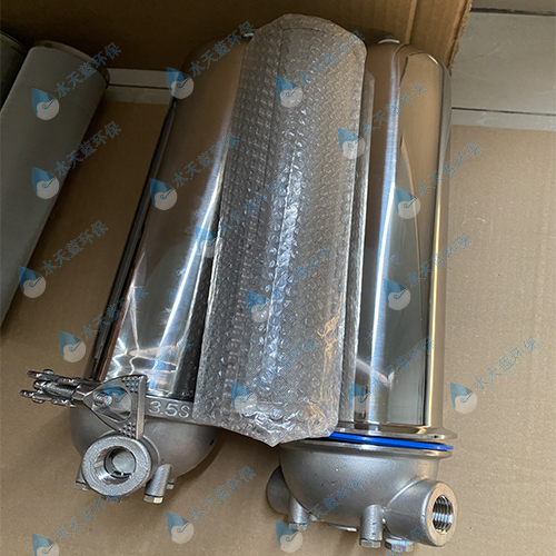 1μm鋰電池漿料過濾器終端水質不佳的原因